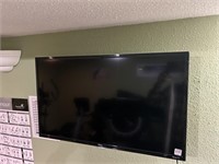 Flatscreen Roku TV with Remote