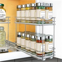 LYNK PROFESSIONAL® Pull Out Spice Rack Organizer