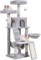 Heybly Cat Tree, Cat Tower for Indoor Cats,Multi-