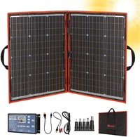 DOKIO 110w 18v Portable Foldable Solar Panel Kit
