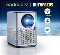 Auto Focus Projector with WiFi and Bluetooth, Lea