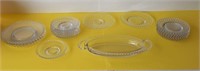 Candlewick Dishes Lot