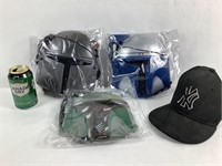 Neufs: masques Star Wars & Casquette NY Yankees.