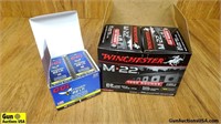 Winchester, CCI .22LR Ammo. 1200 Rds, Assorted. .