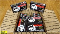 Wolf .223 REM Ammo. 500 Rds of 55 Gr, FMJ, Steel C