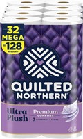 Quilted Northern Ultra Plush Toilet Paper, 32 Meg
