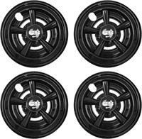 DEF Golf Cart 8 Inch Wheel Covers Hub Caps Replac