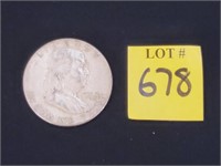 1963 Jefferson Half Dollar