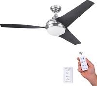 Honeywell Ceiling Fans Neyo, 52 Inch Contemporary