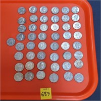 49 Older & Circulated Quarters