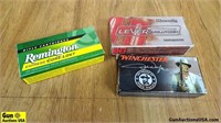 Winchester, Hornady, Remington .30-30, .45-70 GOVT