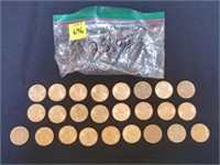 $25.00 in Sacagawea Coins