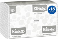 Kleenex® Multifold Paper Towels (01890), 1-Ply, 9