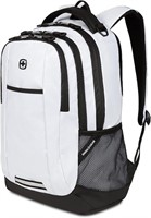 SwissGear Cecil 5505 Laptop Backpack, White, 18-I