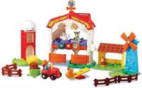 VTech Learn & Grow Farm, Farm Toys with 2 Modes o