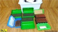 .458 SOCOM Ammo. 284 Rds, Assorted, Includes a Pol