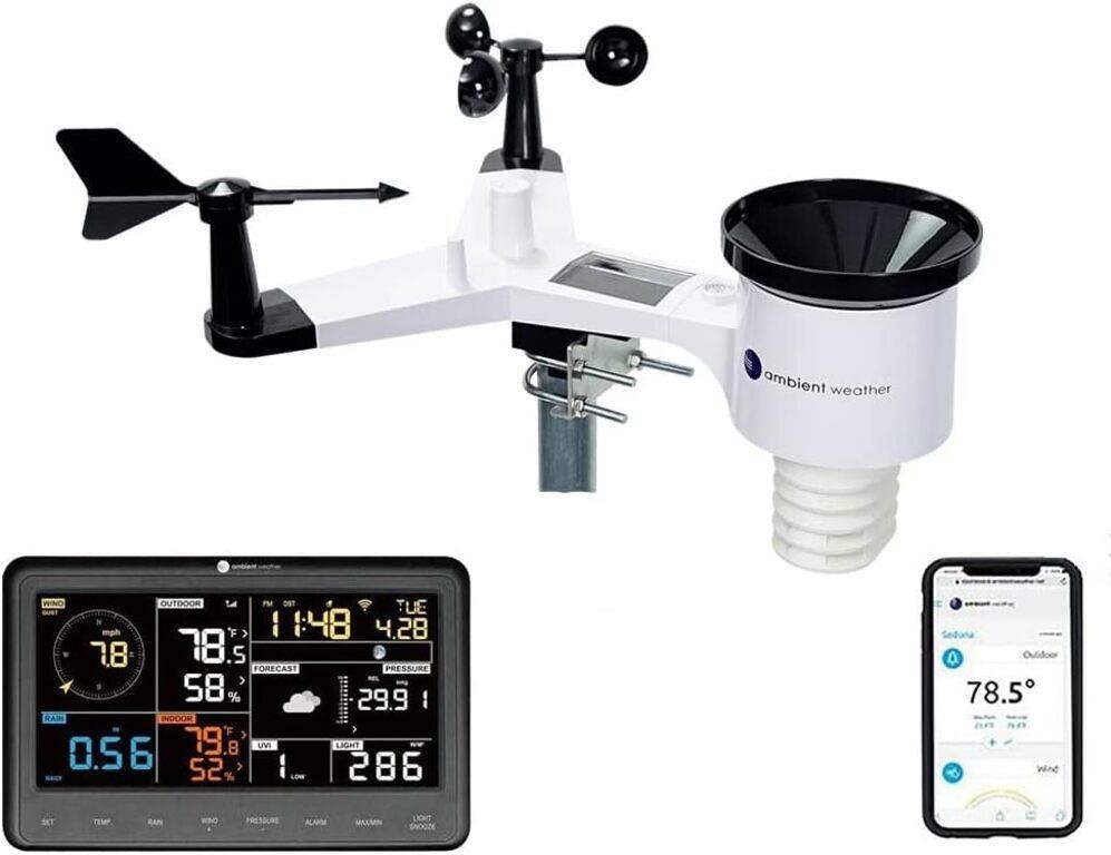 Ambient Weather WS-2902 WiFi Smart Weather Statio