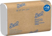 Scott® Multifold Paper Towels (01840), with Absor