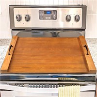 Calmbee Noodle Board Stove Cover - Wooden Stoveto