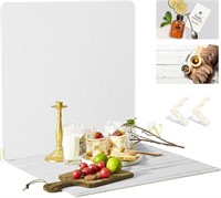 2 PCS Boards Photo Backdrop for Flat Lay, Food Ph