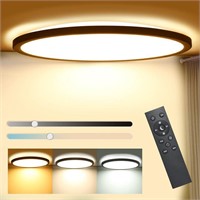 Marfete Flush Mount LED Ceiling Light Dimmable wi