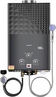 Gooble Tankless Water Heater Outdoors Portable Ga