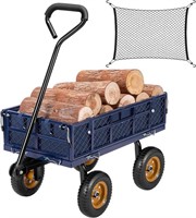 *READ DESC* VIVOSUN Heavy-Duty Steel Garden Cart,