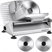 Meat Slicer, Anescra 200W Electric Deli Food Slic