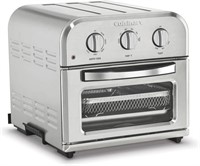 Cuisinart TOA-26 Compact Airfryer Toaster Oven, 1