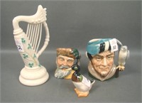 Lot of  Four English Porcelain Figurines