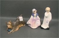 Lot of English Porcelain Figurines
