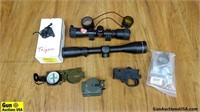 Cabela's, Red Hot, Ruger, Brownell's, Etc. Scopes,