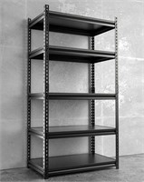 ZIKEBTUY Heavy Duty Garage Shelving, Adjustable 5