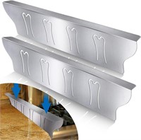 Stove Gap Covers - Stainless Steel, Kitchen Stove