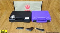 Camillus, Buck, Ruger, Etc. Knives, Cases. Very Go