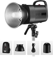 NEEWER Upgraded S101-300W PRO Studio Monolight Fl