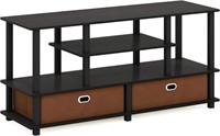 Furinno JAYA TV Stand for up to 50-Inch TV; Color