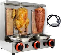 BNDHKR Homemade Chicken Shawarma Machine Commerci