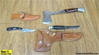 Schrade, Uncle Henry, Cabela's, Western Knives/AXE