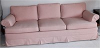 Sofa with Slip Cover 86" L 34"D