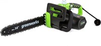 Greenworks 10.5 Amp 14-Inch Corded Chainsaw 20222