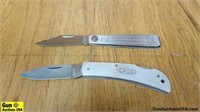 Case, Etc. Knives. Good Condition. Lot of 2; One C
