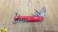 Swiss ARMY KNIFE Knife. Good Condition. One Swiss