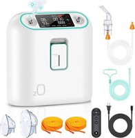 Oxygen Concentrator, 2 in 1 Functions Portable Ox