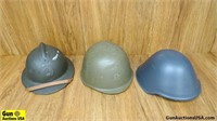 Military Surplus Helmets. Excellent Condition. Lot