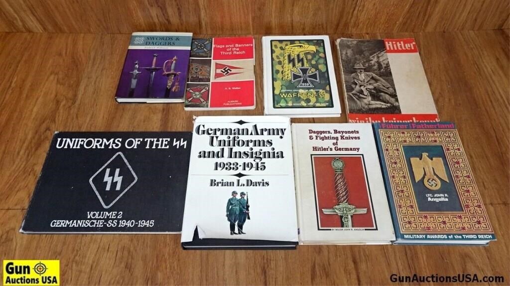 Books. Good Condition. Lot of 8; Books on Germany