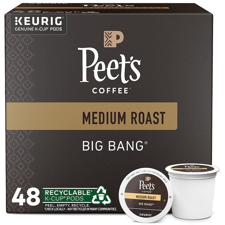 Peet's Coffee, Medium Roast K-Cup Pods for Keurig