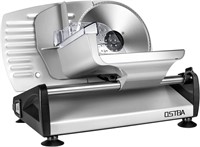 Meat Slicer 200W Electric Deli Food Slicer with R