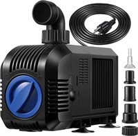 1600GPH Submersible Water Pump, 100W Electric Wat