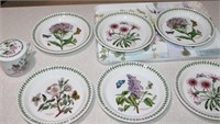 Portmeirion Botanic Garden Plates Platter & Tea